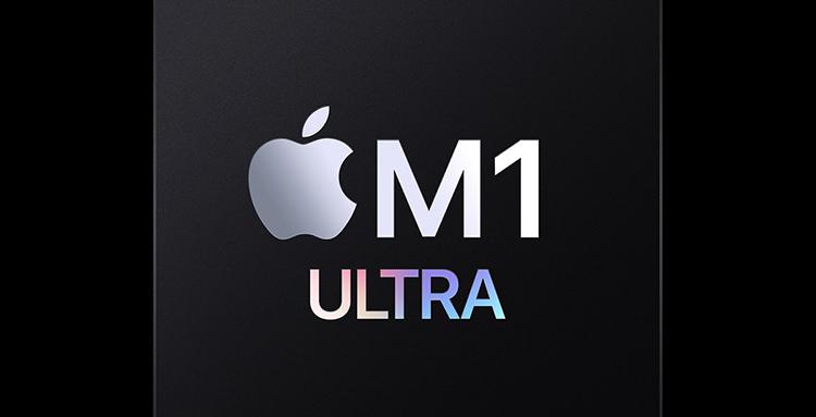 Apple представи 20-ядрения процесор за настолни компютри M1 Ultra